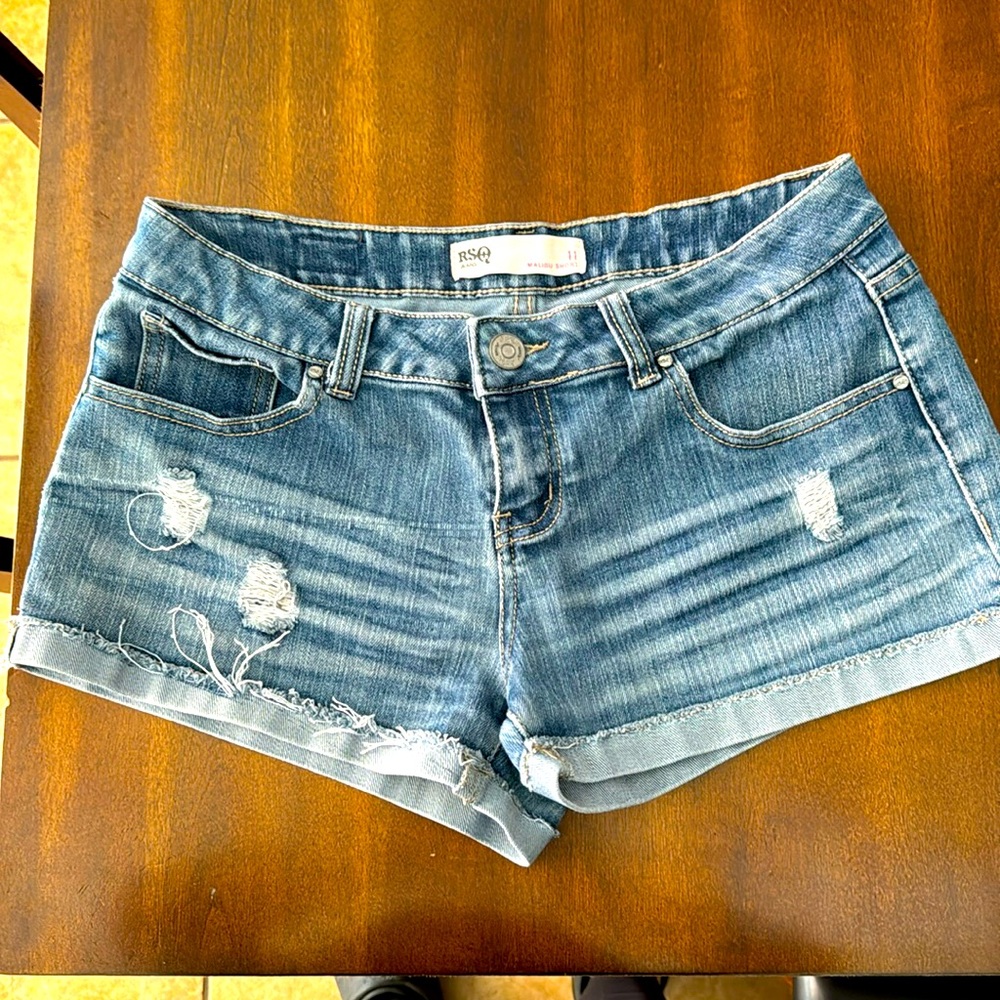 RSQ Jean shorts